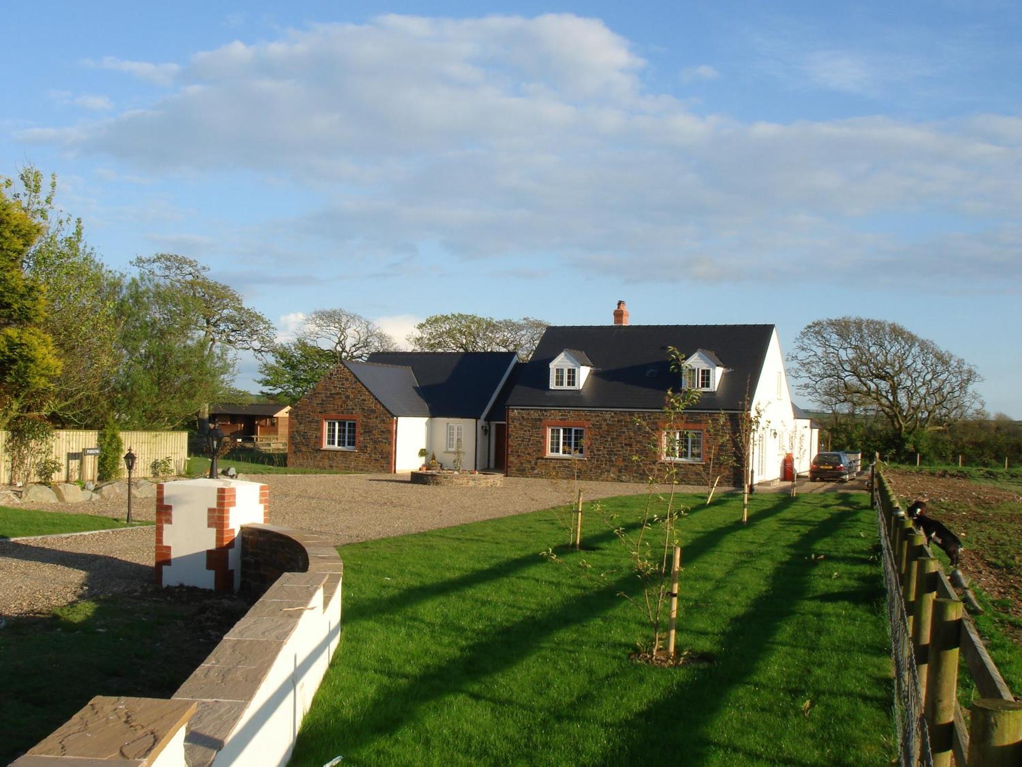 The Paddock Bed & Breakfast Haverfordwest Dış mekan fotoğraf